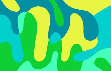 Renkli Soyut Harika arkaplan tasarımı