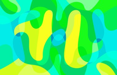 Renkli Soyut Harika arkaplan tasarımı