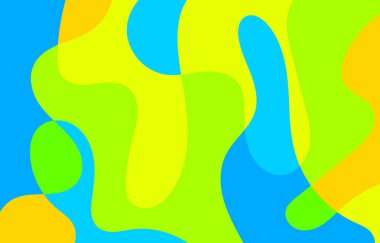 Renkli Soyut arkaplan tasarımı, vektör sanatı