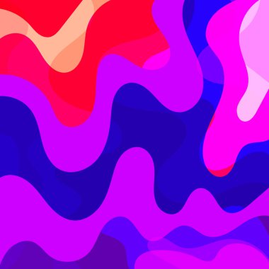 Renkli Soyut arkaplan tasarımı, vektör sanatı