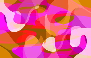 Renkli Soyut arkaplan tasarımı, vektör ar