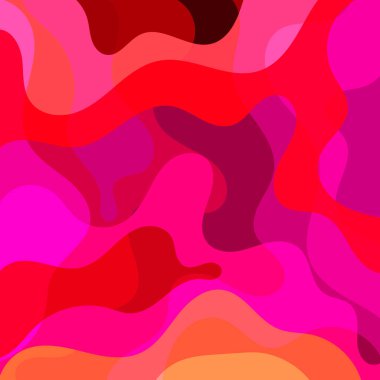 Renkli Soyut arkaplan tasarımı, vektör sanatı