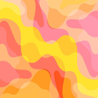 Renkli Soyut arkaplan tasarımı, vektör sanatı