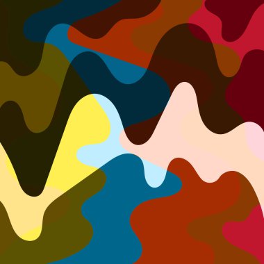 Renkli Soyut arkaplan tasarımı, vektör sanatı