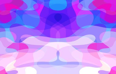 Renkli Soyut arkaplan tasarımı, vektör sanatı