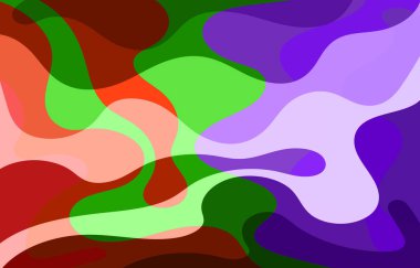 Renkli Soyut arkaplan tasarımı, vektör sanatı