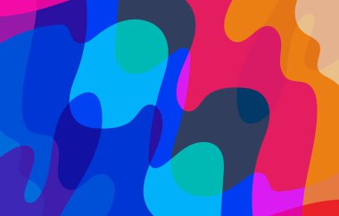 Renkli Soyut arkaplan tasarımı, vektör sanatı