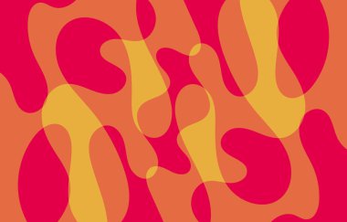 Renkli Soyut arkaplan tasarımı, vektör sanatı