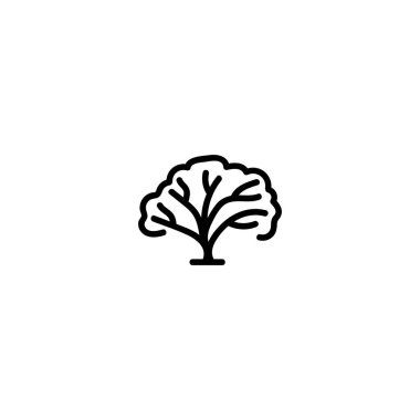 El Yazması Ağaç simgesi, basit karalama simgesi