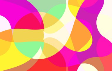 Renkli Soyut arkaplan tasarımı, vektör sanatı