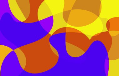 Renkli Soyut arkaplan tasarımı, vektör sanatı