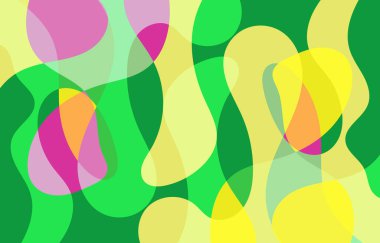 Renkli Soyut arkaplan tasarımı, vektör sanatı