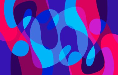 Renkli Soyut arkaplan tasarımı, vektör sanatı