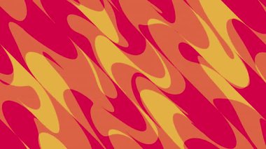 Renkli Soyut Arkaplan Canlandırması