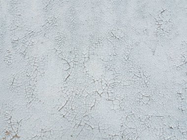 Çatlaklarla boyanmış eski ahşap dokusu 