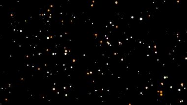 Parçacık soyut canlandırma arkaplan videosu