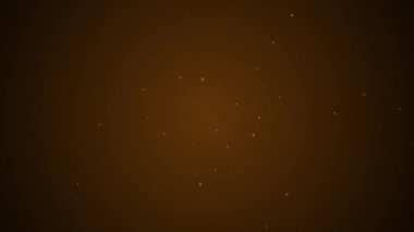 Parçacık soyut canlandırma arkaplan videosu