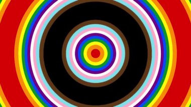 Parçacık soyut canlandırma arkaplan videosu