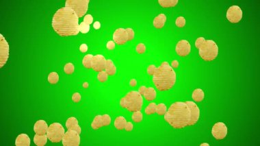 Soyut arkaplan ışıklandırma video animasyonu