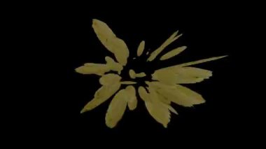 Soyut arkaplan ışıklandırma video animasyonu