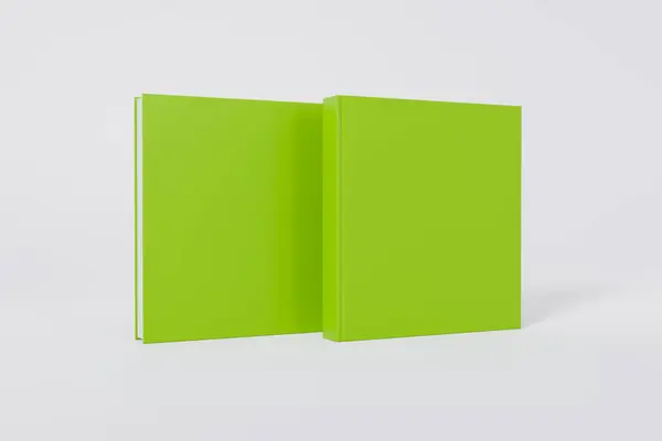 Cerrar Cuadernos Sobre Fondo Gris — Foto de Stock