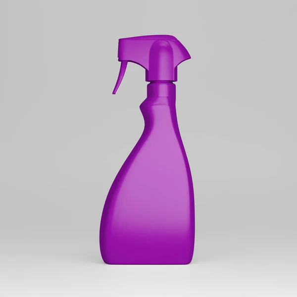 Botella Spray Cerca — Foto de Stock