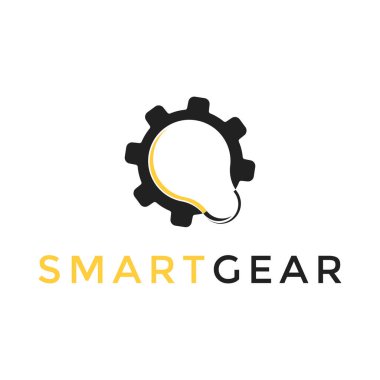 Modern vites aydınlatma logosu ikon vektörü imzası endüstriyel tasarım