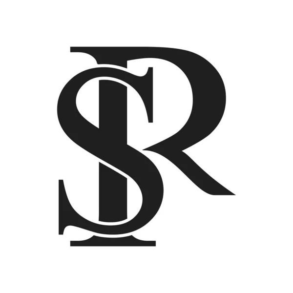 Logo Design Concept Business — Stock Vector