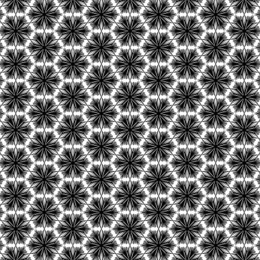 soyut dikişsiz geometrik siyah desen