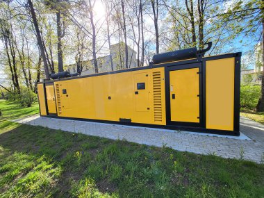 Enerji jeneratörü yağı alternatif elektrik güvenliği acil durum durumu