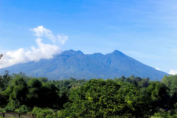 Landscape View Mount Salak Bogor Indonesia — Stock Photo, Image