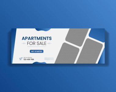 Gayrimenkul Sosyal Medya Kapak Tasarımı