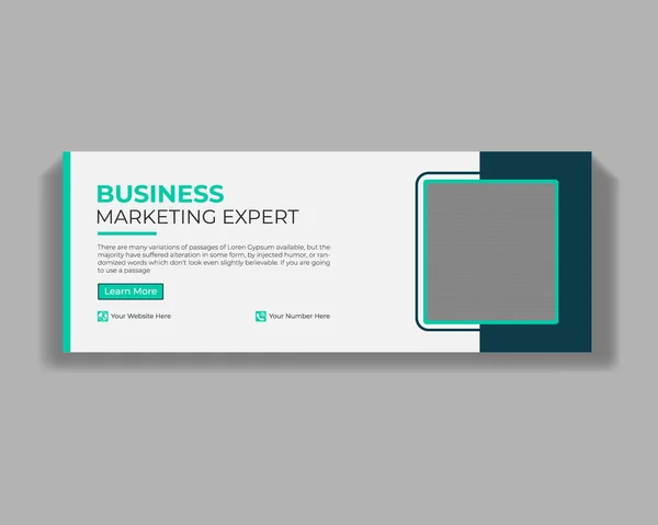 Digitale Marketing Agentur Social Media Cover Design — kostenloses Stockfoto