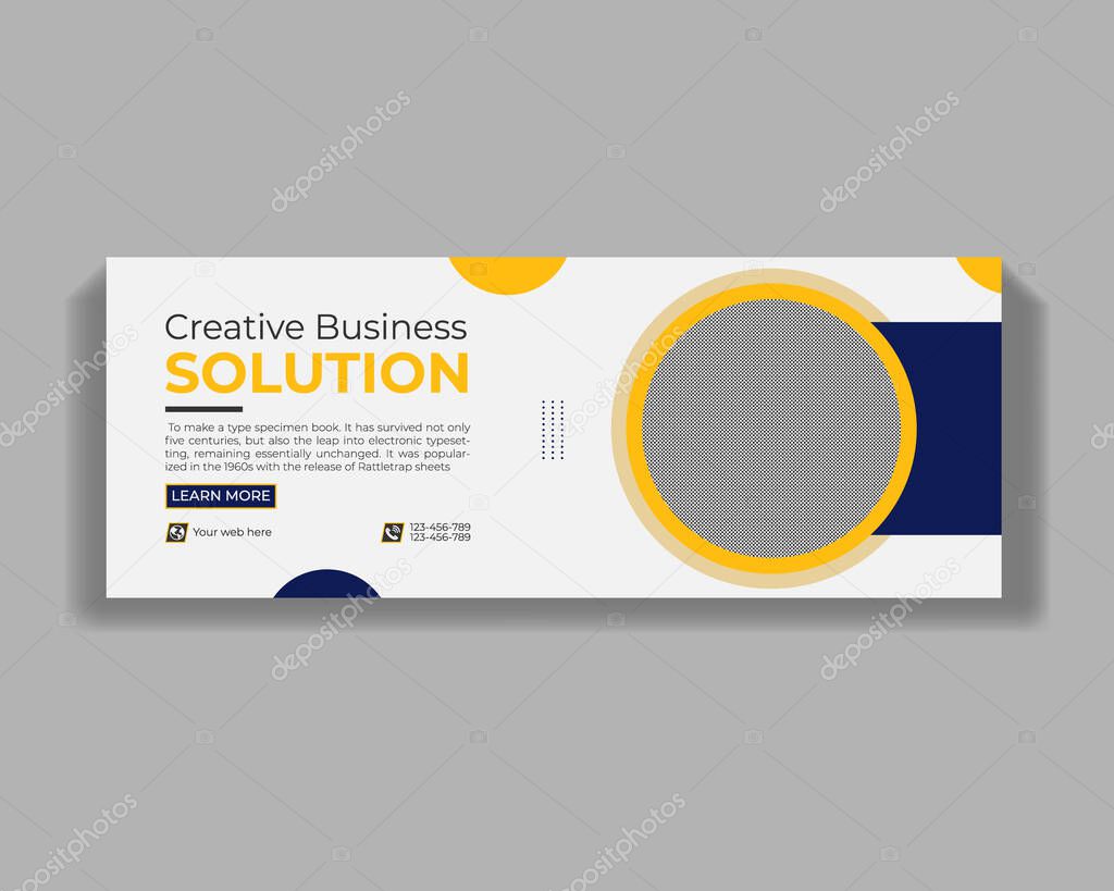 Digital Marketing Agency Social Media Cover Design