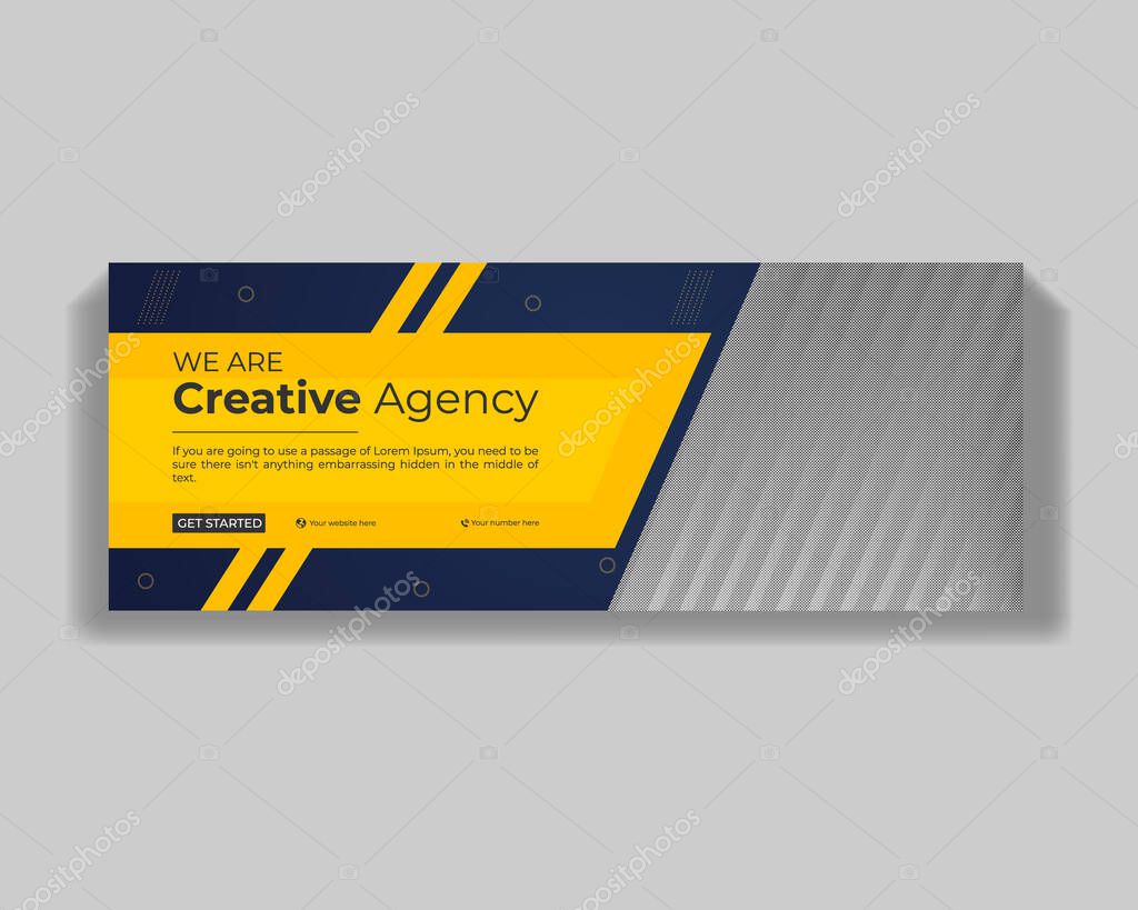 Digital Marketing Agency Social Media Cover Design