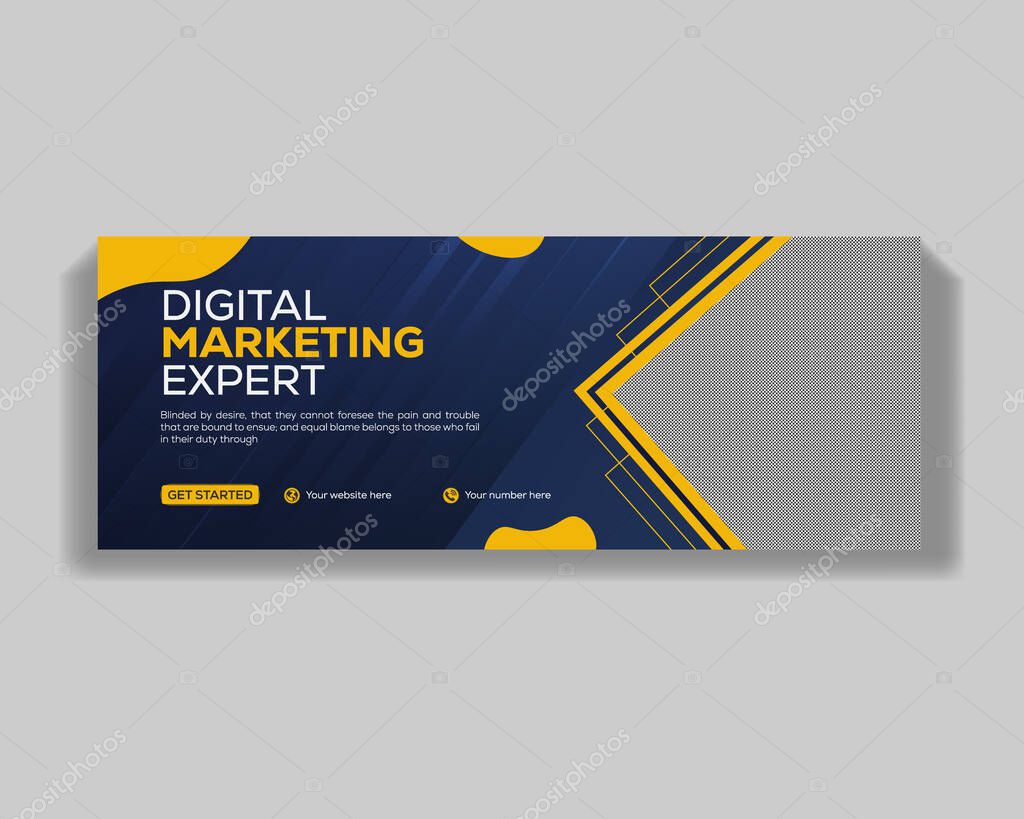 Digital Marketing Agency Social Media Cover Design