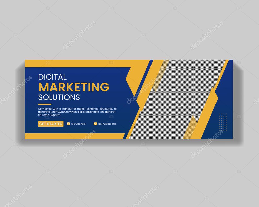 Digital Marketing Agency Social Media Cover Design