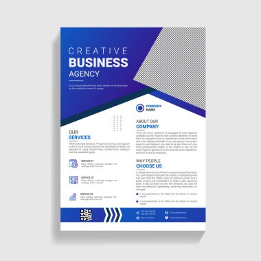 kurumsal broşür tasarım şablonu