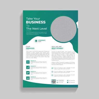 kurumsal broşür tasarım şablonu