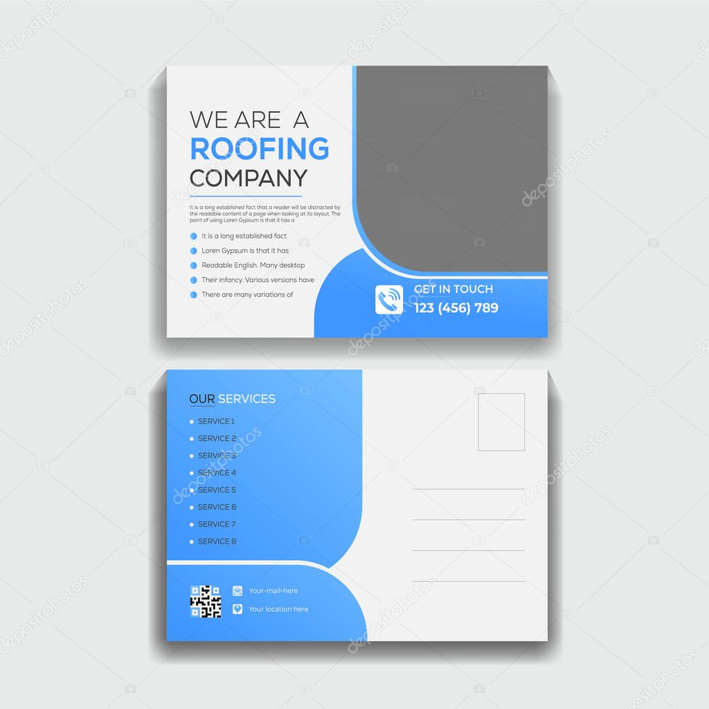 Corporate Postcard Design Template