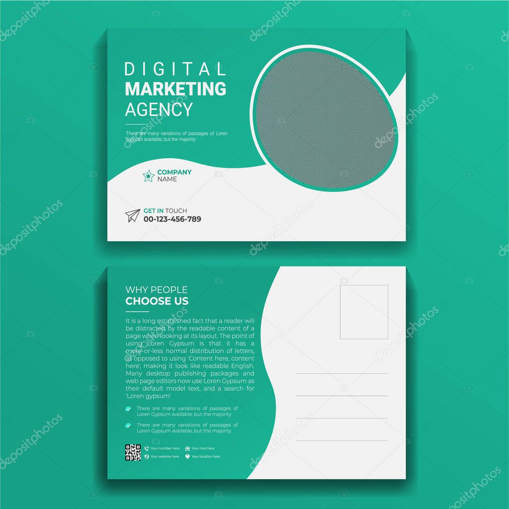 Business Postcard Design Template