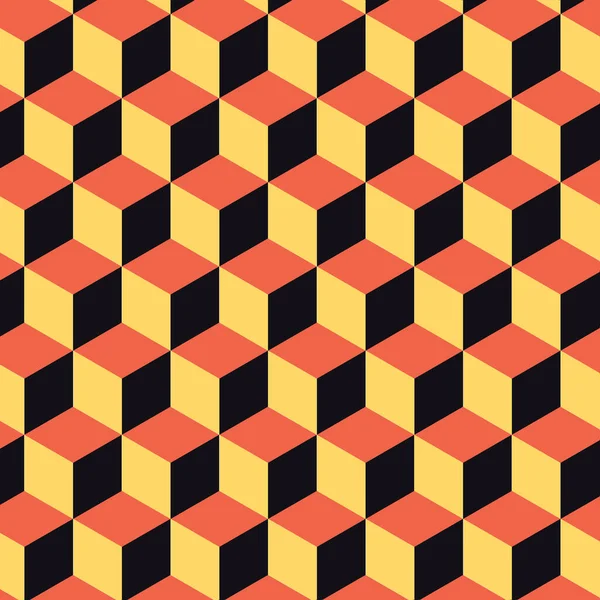 Naadloos Geometrisch Patroon Ontwerp — Stockfoto