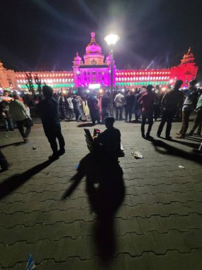 Bengaluru 'lu Vidhana soudha