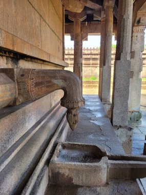 Jain Mutt Moodbidri - Parshwanatha swami - Karnataka, India clipart