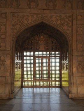 Tac Mahal, Agra, Hindistan 'daki dünyanın harikalarından biri..