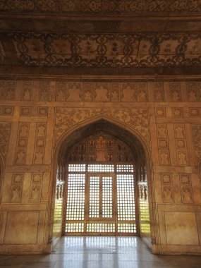 Tac Mahal, Agra, Hindistan 'daki dünyanın harikalarından biri..