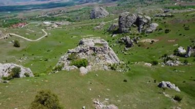Antik Kale 'nin Hava Görüntüsü