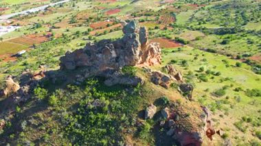 Drone View Bir Dağ Zirvesi