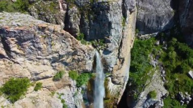 Küçük Şelale Hava Aracı Görünümü