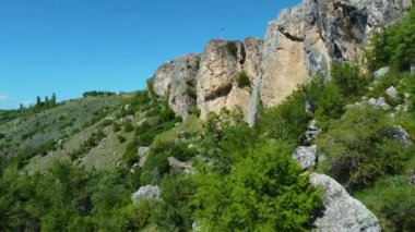 Ağaçlar Arasından Şelale